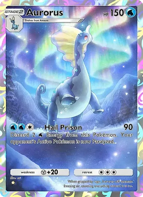Aurorus #163/155