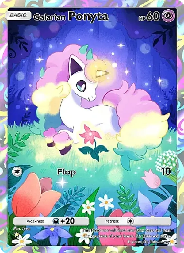 Galarian Ponyta #167/155