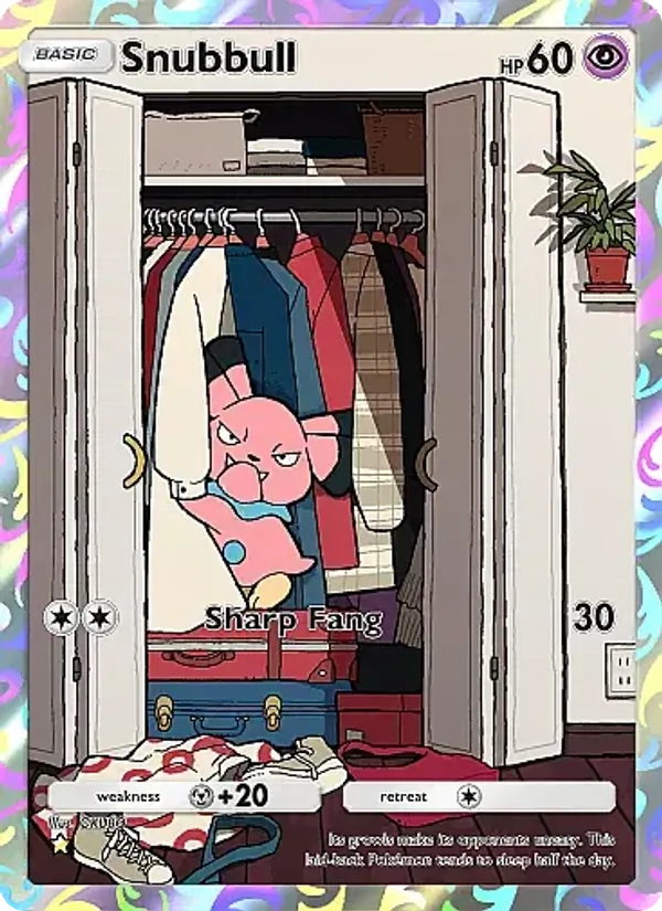Snubbull #168/155