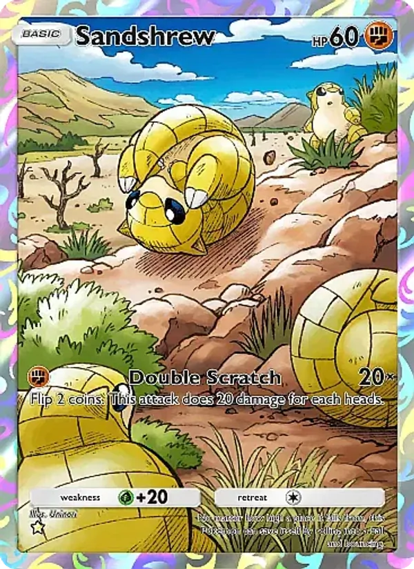Sandshrew #170/155