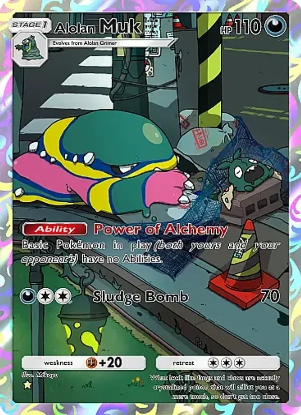 Alolan Muk #173/155