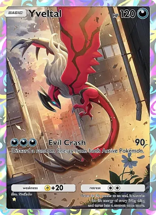 Yveltal #175/155