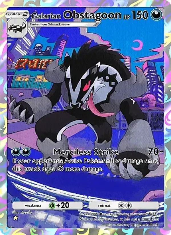 Galarian Obstagoon #176/155