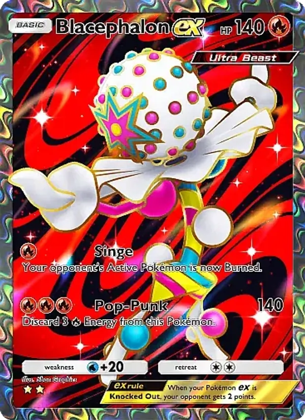 Blacephalon ex #181/155