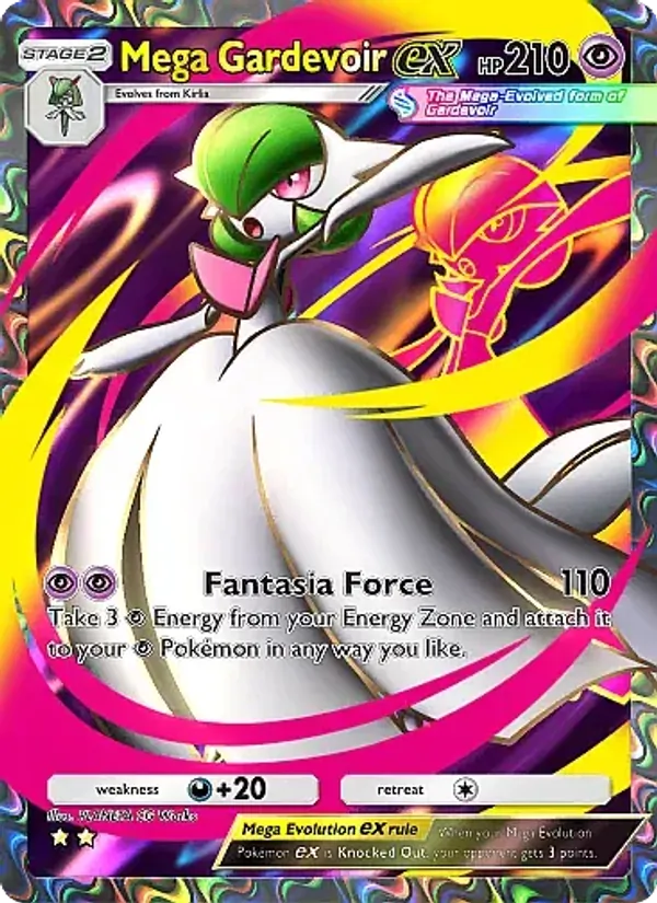 Mega Gardevoir ex #185/155