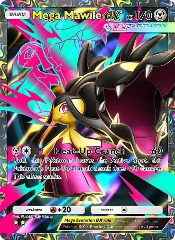 Mega Mawile ex #188/155