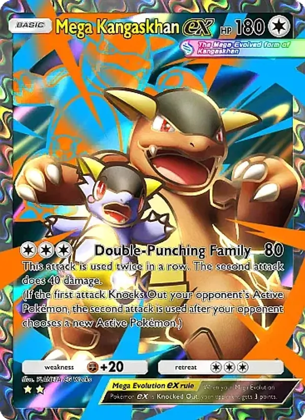 Mega Kangaskhan ex #189/155