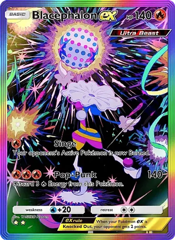 Blacephalon ex #195/155