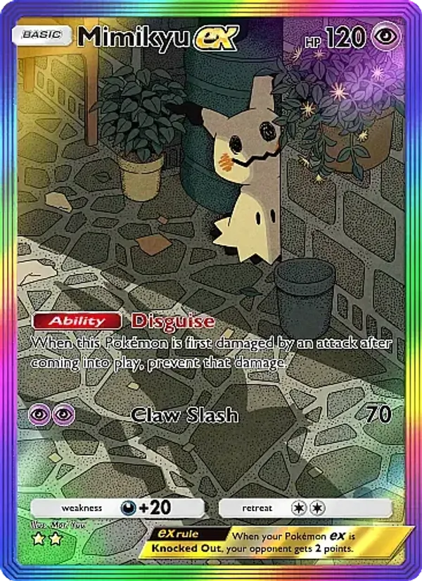 Mimikyu ex #199/155