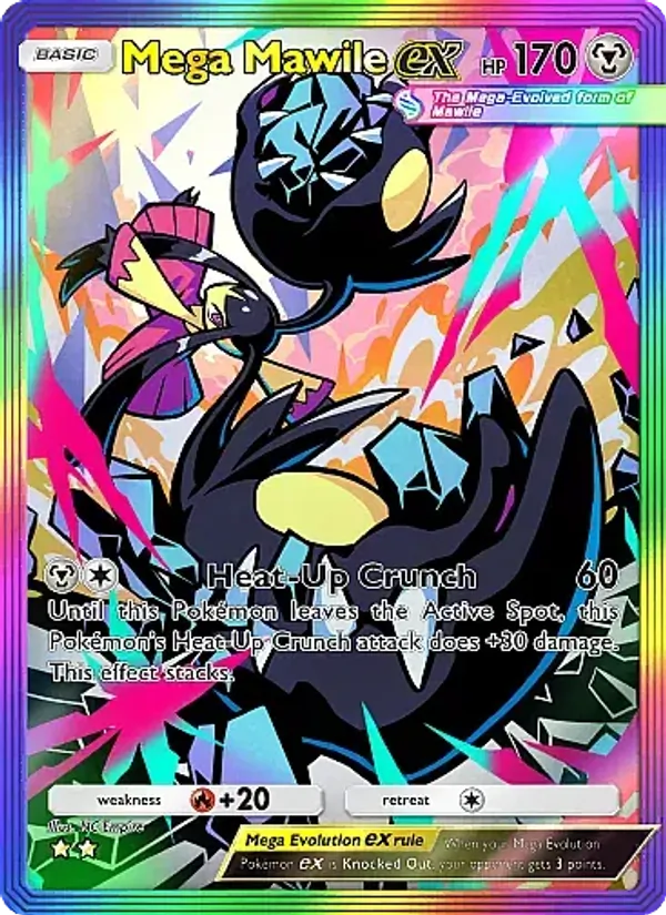 Mega Mawile ex #201/155