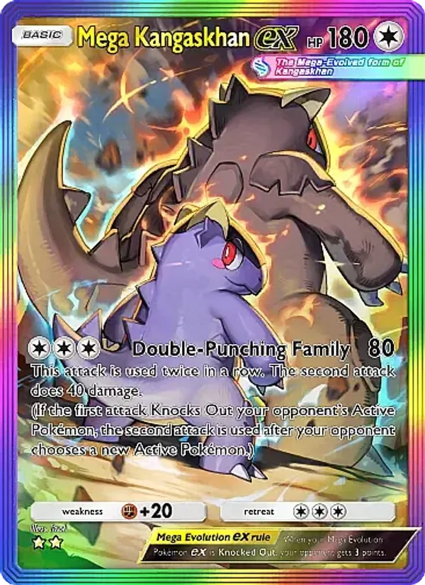 Mega Kangaskhan ex #202/155