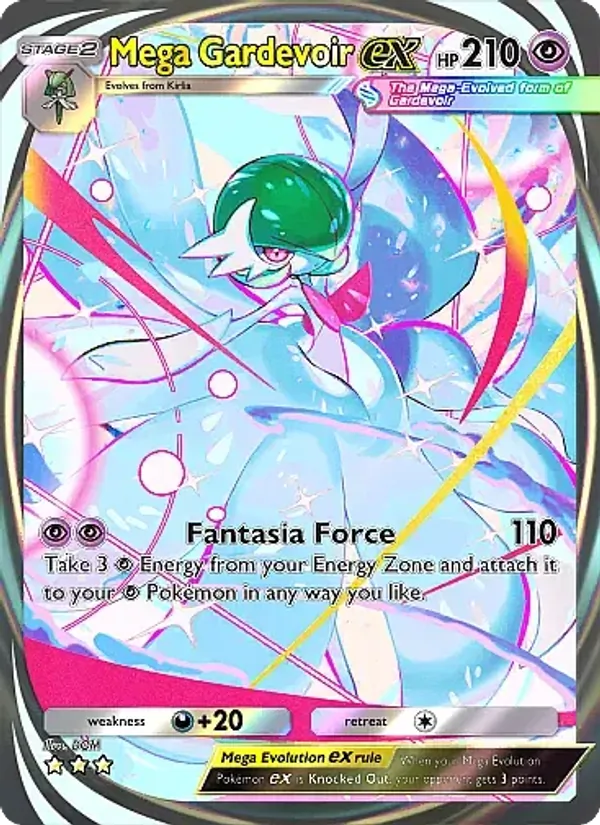 Mega Gardevoir ex #203/155