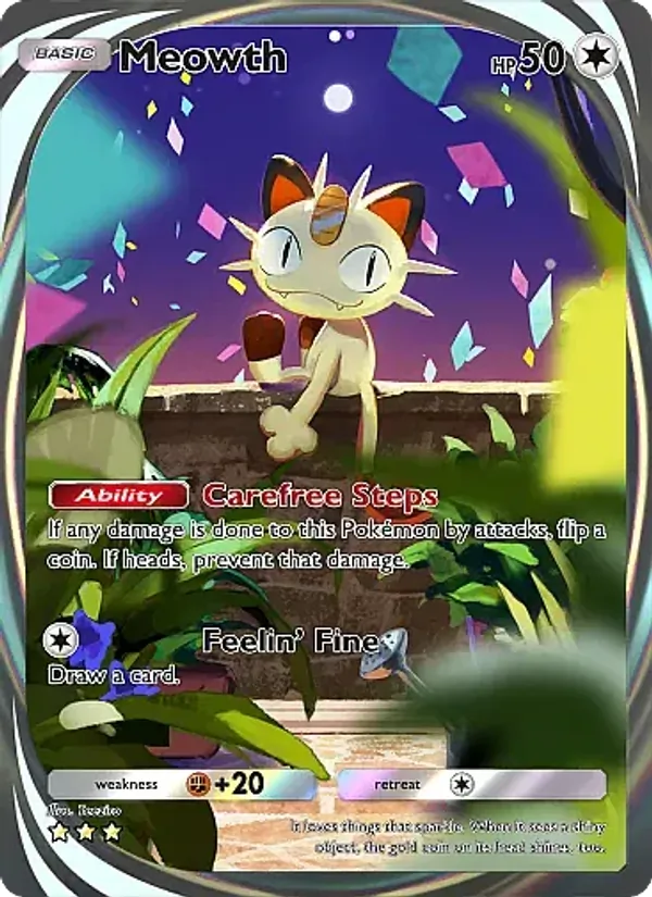 Meowth #204/155