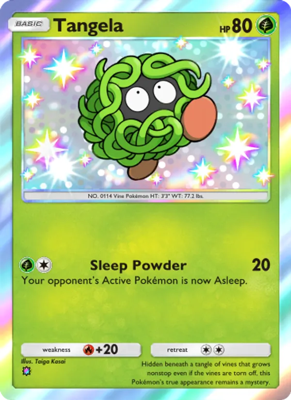 Tangela #205/155