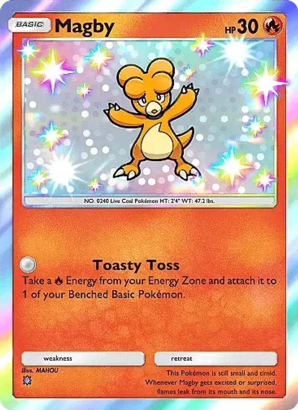Magby #206/155