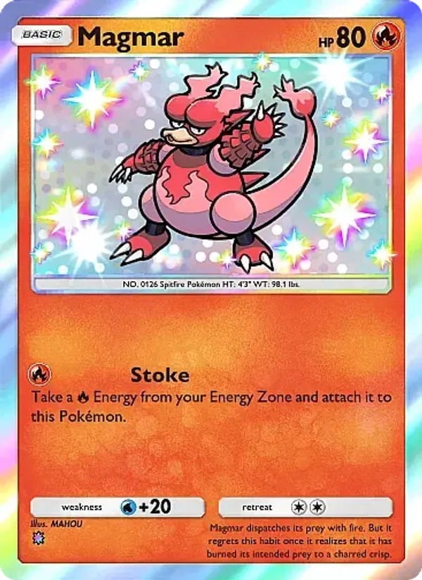 Magmar #207/155