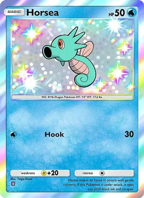 Horsea #208/155