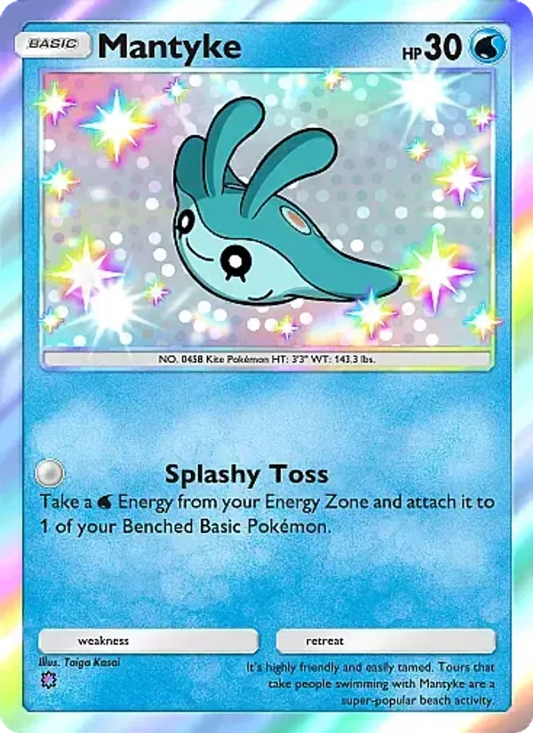 Mantyke #210/155