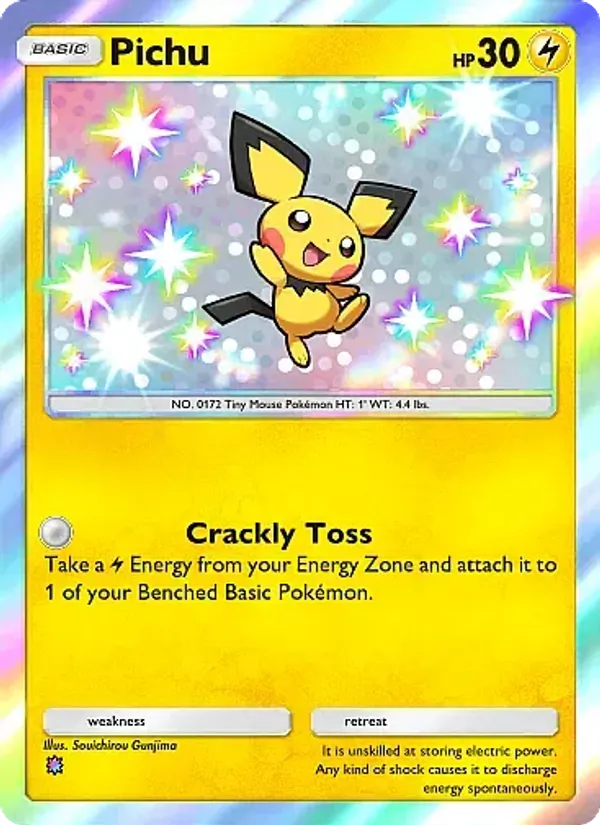 Pichu #213/155