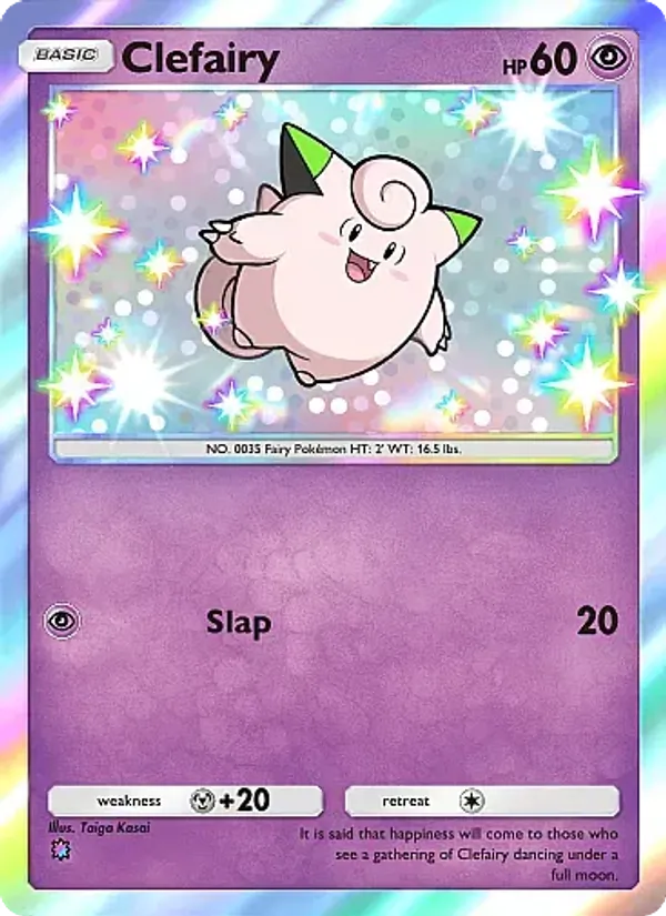 Clefairy #214/155