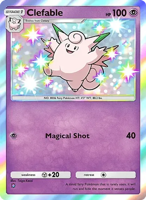 Clefable #215/155
