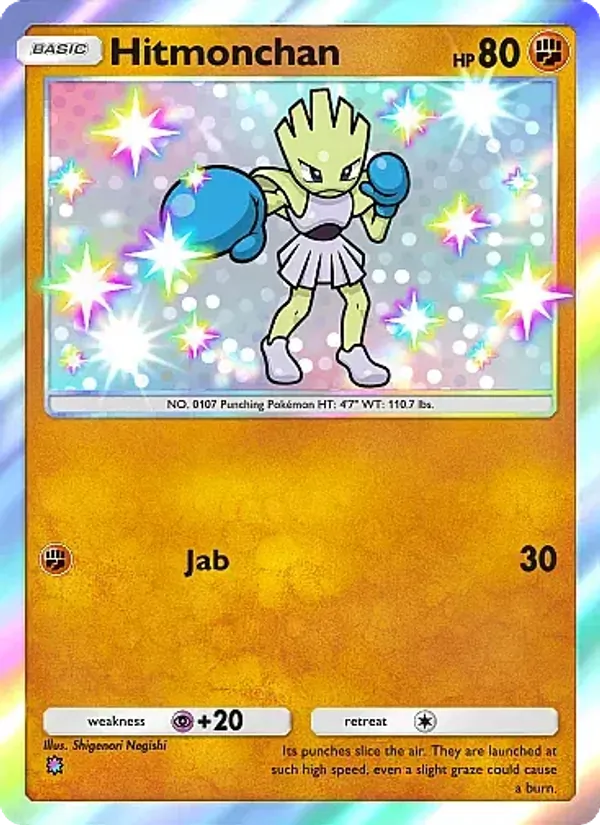 Hitmonchan #219/155