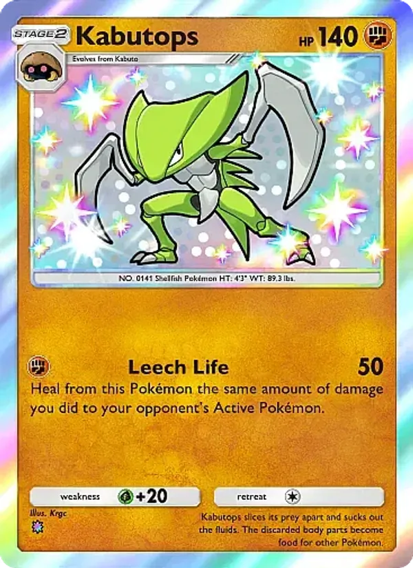 Kabutops #221/155
