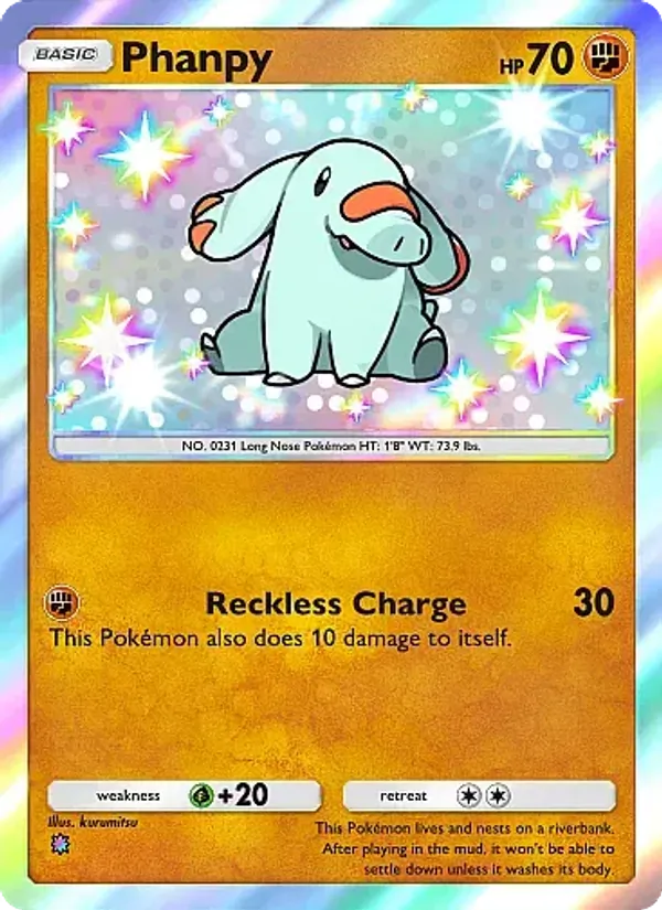Phanpy #222/155