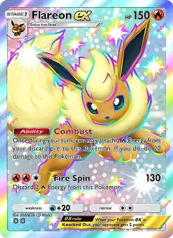 Flareon ex #225/155