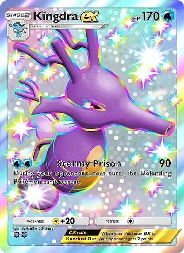 Kingdra ex #227/155