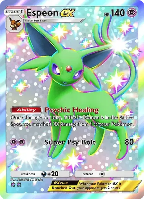 Espeon ex #228/155