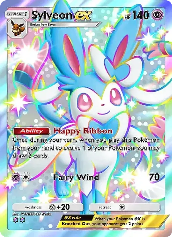 Sylveon ex #229/155