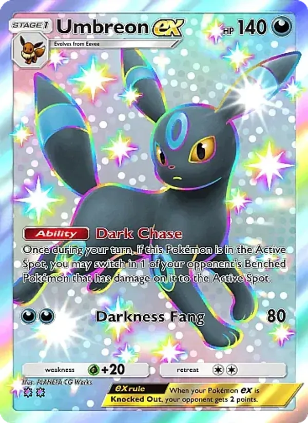 Umbreon ex #231/155