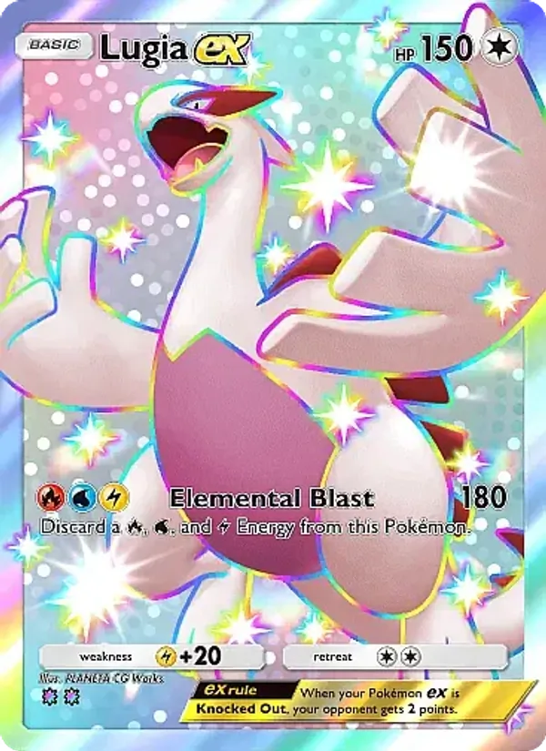 Lugia ex #232/155