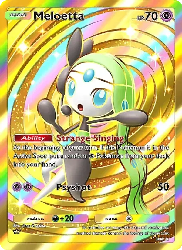 Meloetta #233/155