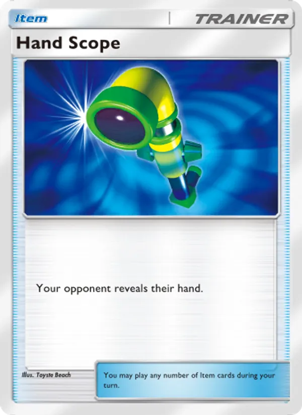 Hand Scope #003