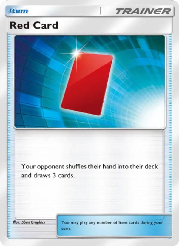 Red Card #006