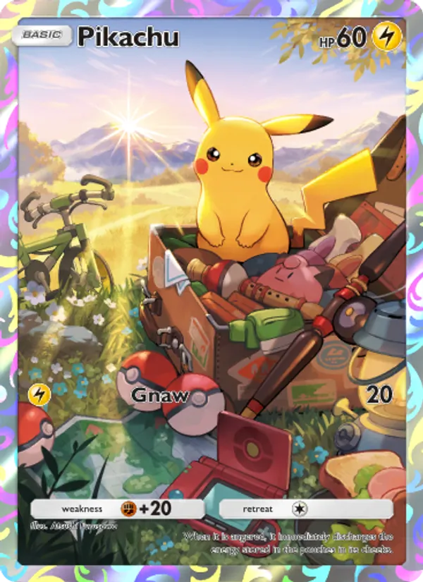 Pikachu #009