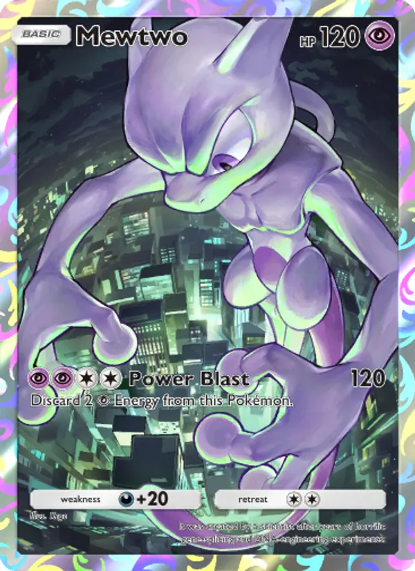 Mewtwo #010