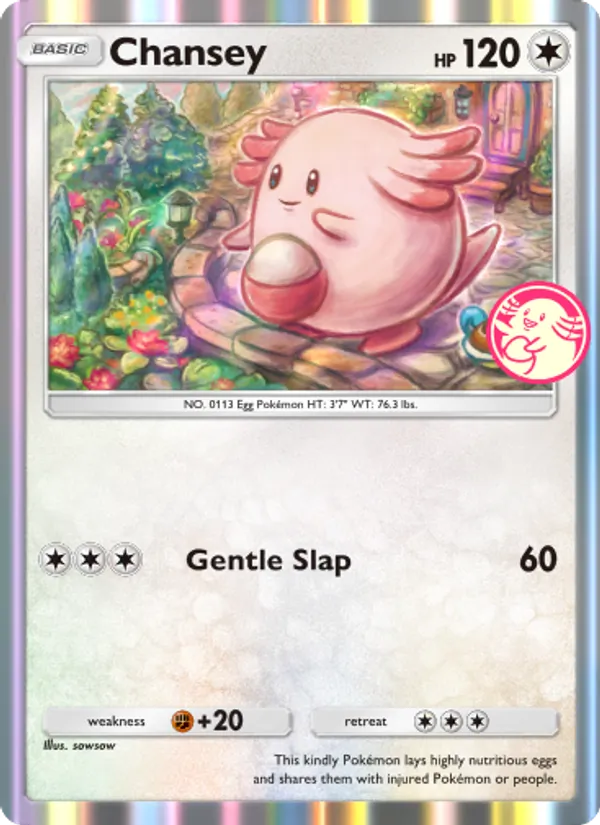 Chansey #011