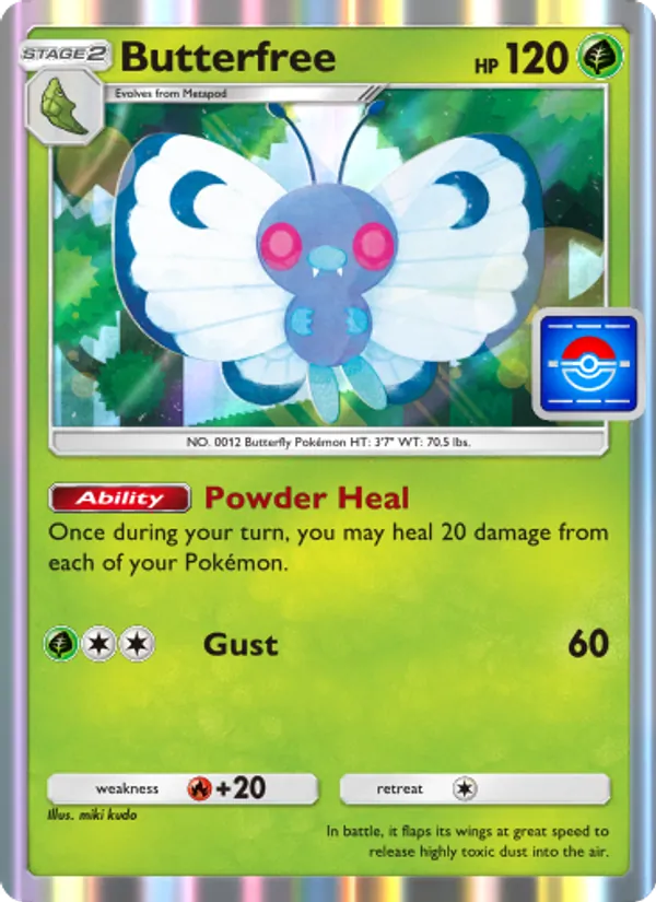 Butterfree #013