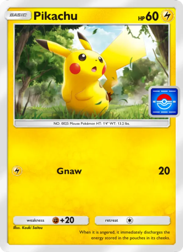 Pikachu #015