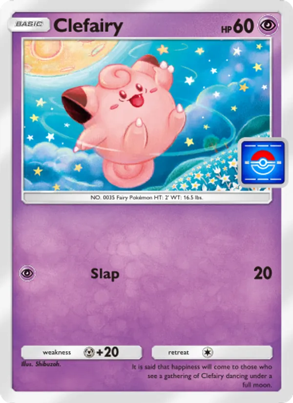 Clefairy #016
