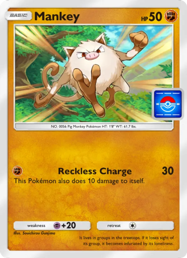 Mankey #017