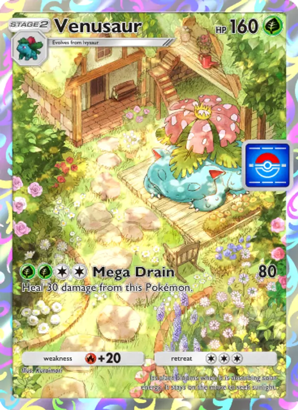 Venusaur #018