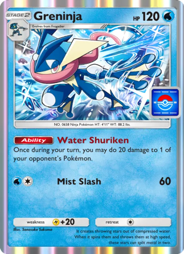 Greninja #019