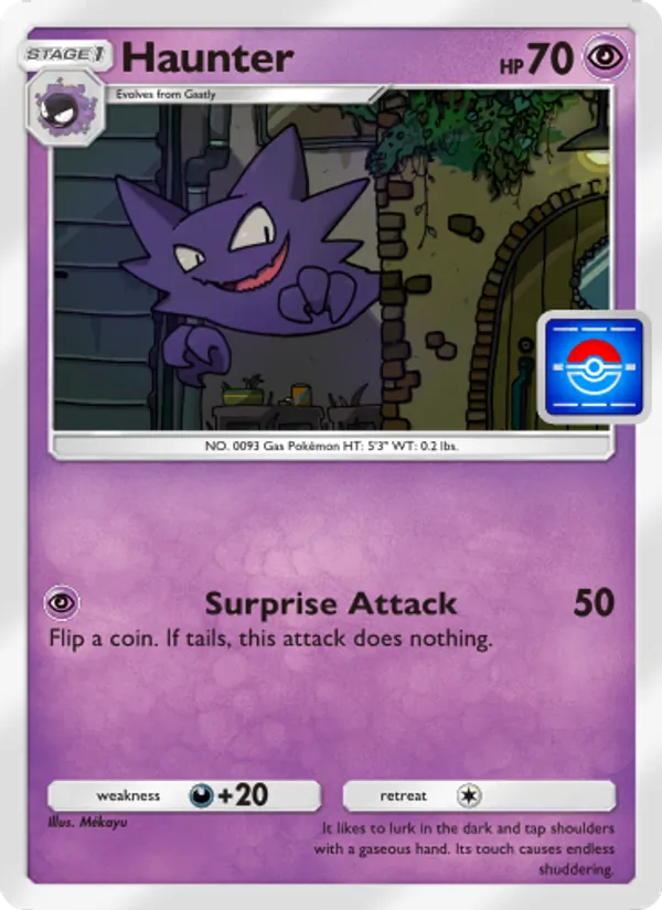 Haunter #020