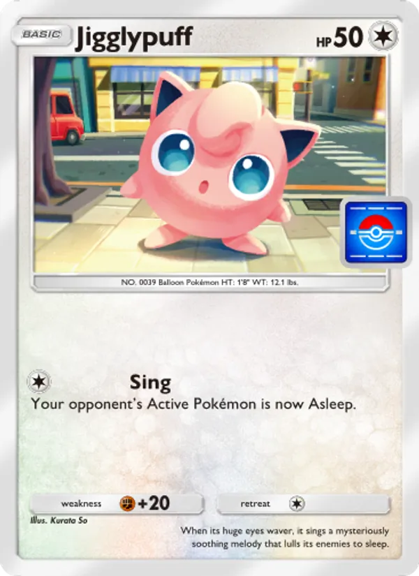 Jigglypuff #022