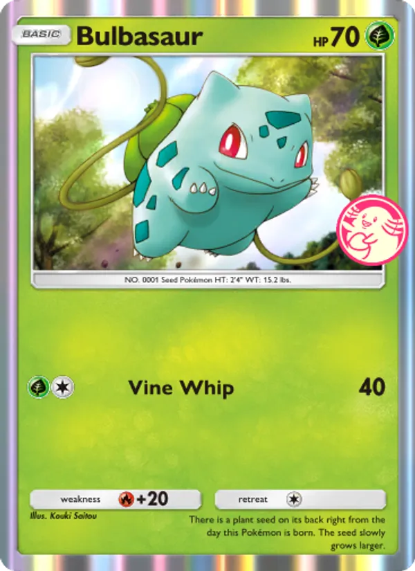 Bulbasaur #023