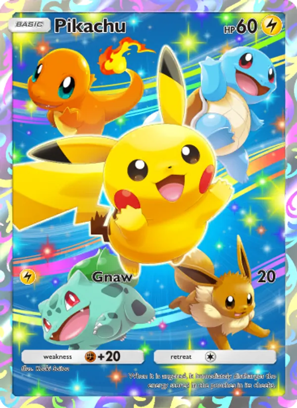 Pikachu #026